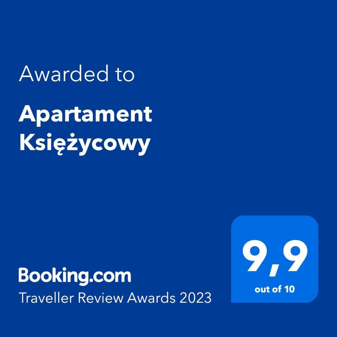 Apartament Ksiezycowy Olsztyn  Eksteriør billede